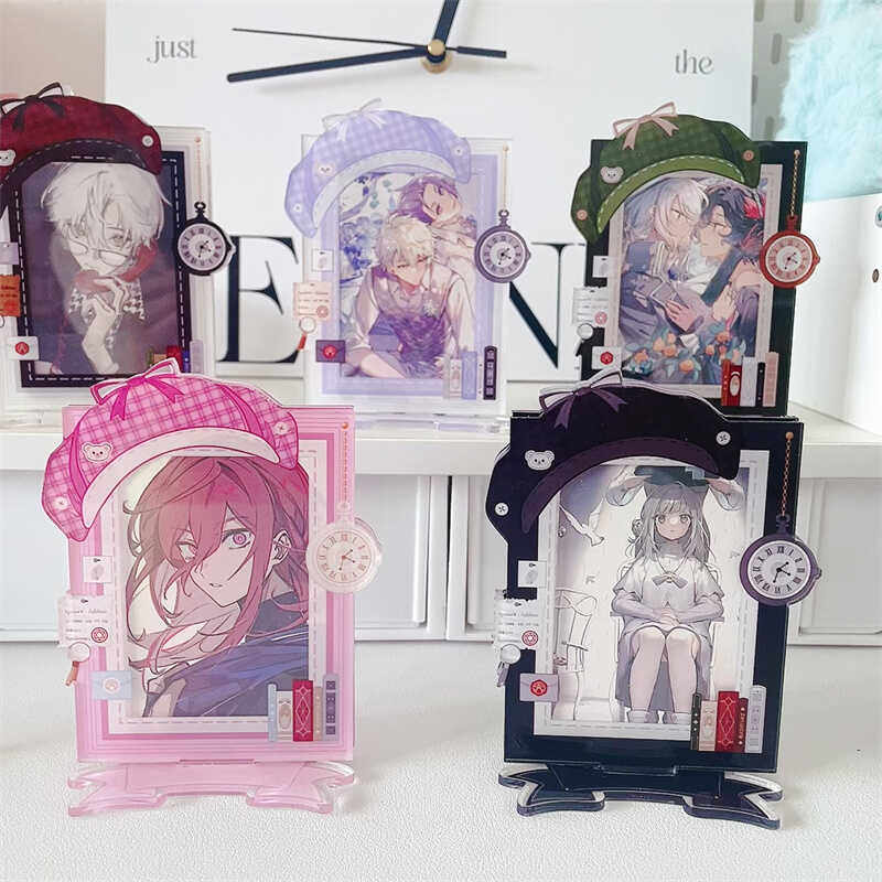 侦探系列立牌亚克力小卡收纳亚克力立牌立绘宿舍桌面装饰送朋友,家居饰品,桌面摆件,淘宝优惠券,粉丝福利购,淘宝优惠卷