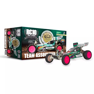 Team  Associated RC10 AE广板正美隐形战车遥控越野车复刻版6044