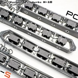 Feng's VP H10 遥控模型 攀爬车 沙漠卡 仿真顶灯 灯光 RC模型