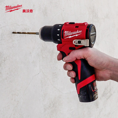 美沃奇milwaukee米沃奇12V无刷紧凑型电钻起子机M12 BLDDRC 新品