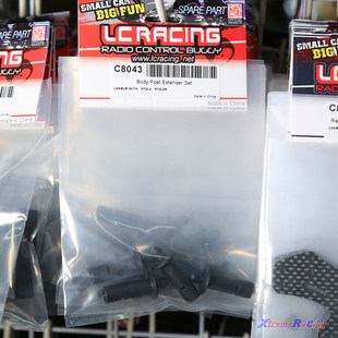 LC RACING PTG-2 车壳延长柱 ： C8043
