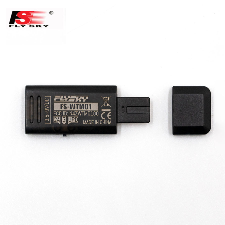 富斯flysky PL18 FS-WTM01 无线教练模块RC配件工具