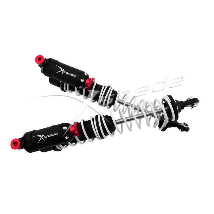 Xspede axial幽灵 YETI全金属负压避震120MM双段式弹簧 RC遥控车