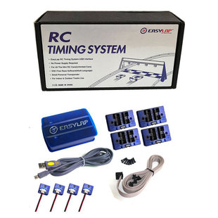 Miniz专业RC车模比赛计分排名系统遥控车Easylap记圈计时器漂移