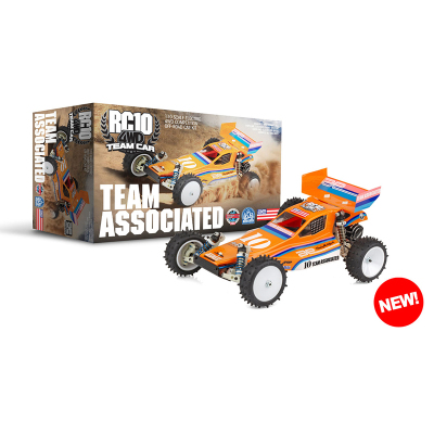 Team  Associated AE RC10 6046四驱竞赛越野车架限量复刻冠军版