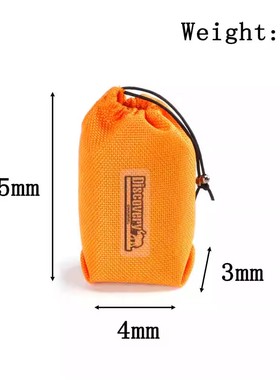 RC攀爬车仿真心情件1/10收纳包橙色灰色TRX4 MK07易控Traxxas h8h