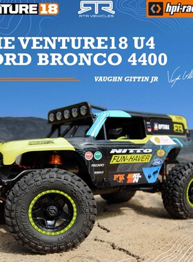 HPI福特烈马Venture18 U4 1/18攀爬车RC遥控车模型电动四驱越野车