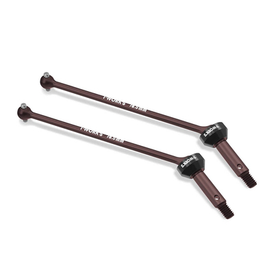 T-Work's 钢制前CVD传动轴 AE RC10 C-B84-F RC遥控车模型配件