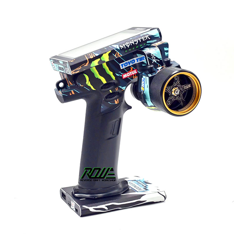 富斯 FLYSKY NB4+遥控器贴纸保护膜贴膜改装贴花防水涂装