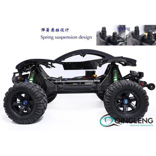 Traxxas 大X X-MAXX防滚架 拉力战神肌肉 清冷 青 大脚车RC遥控车