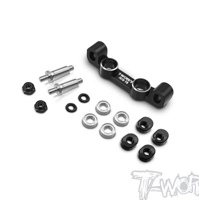 T-Work's 可调节式转向架AE RC10 B7 TE-B7-P 31732 91974