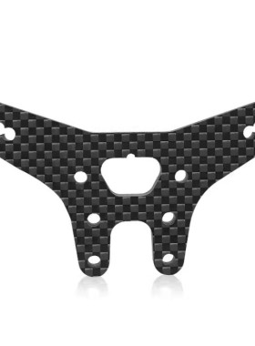 T-WORK'S AE RC10B7碳纤维降低后避震板-4mm TE-183-B7-4 92431