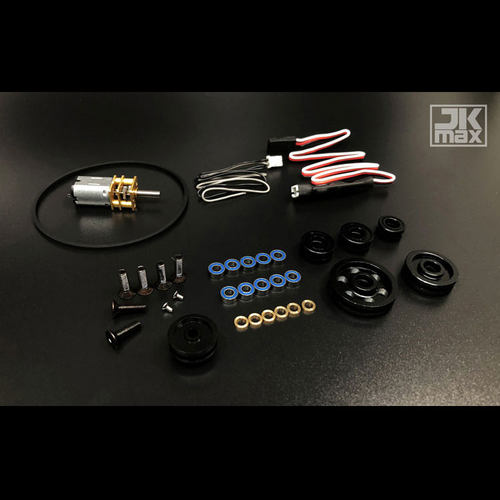 JKMAX引擎皮带轮改装套件 原厂Capo jkmax OP件升级件 RC遥控车