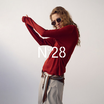 N°28莱赛尔凉感长袖T恤