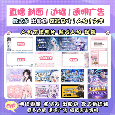 人物、文字、尺寸，都能改