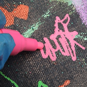 德国进口丙烯马克笔MOLOTOW魔乐涂防水颜料涂鸦diy手绘涂色绘画笔