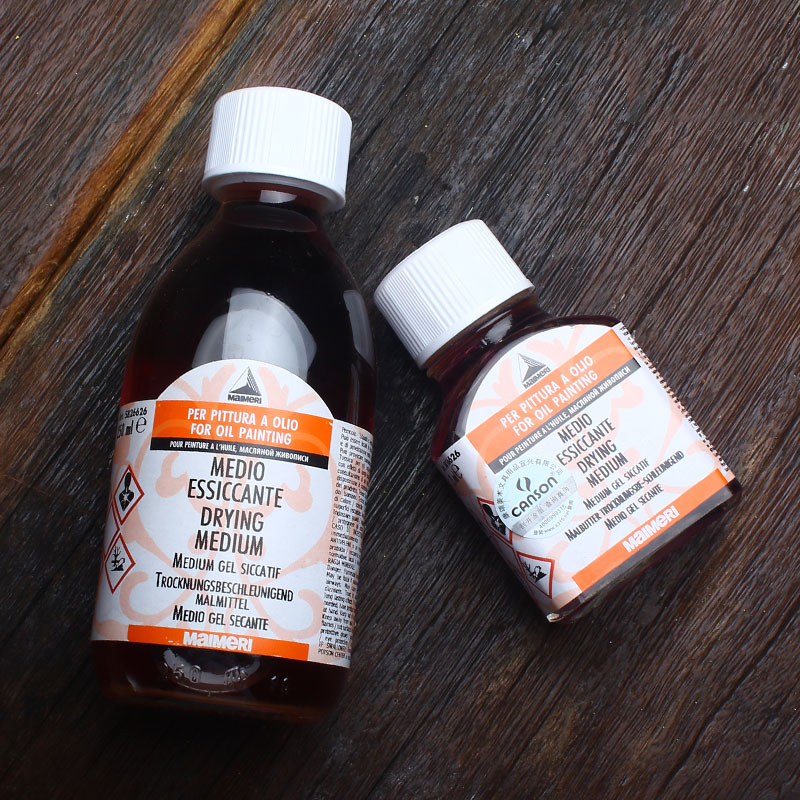 进口油画颜料快干媒介