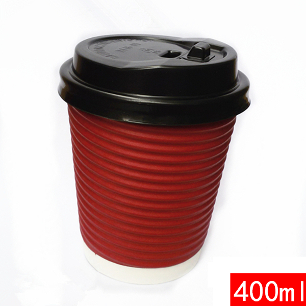 一次性加厚耐热防烫奶茶纸杯