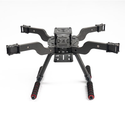 龙翔开源新款智能无人机FLY350 300 380 450MMpix四旋翼上翘机架