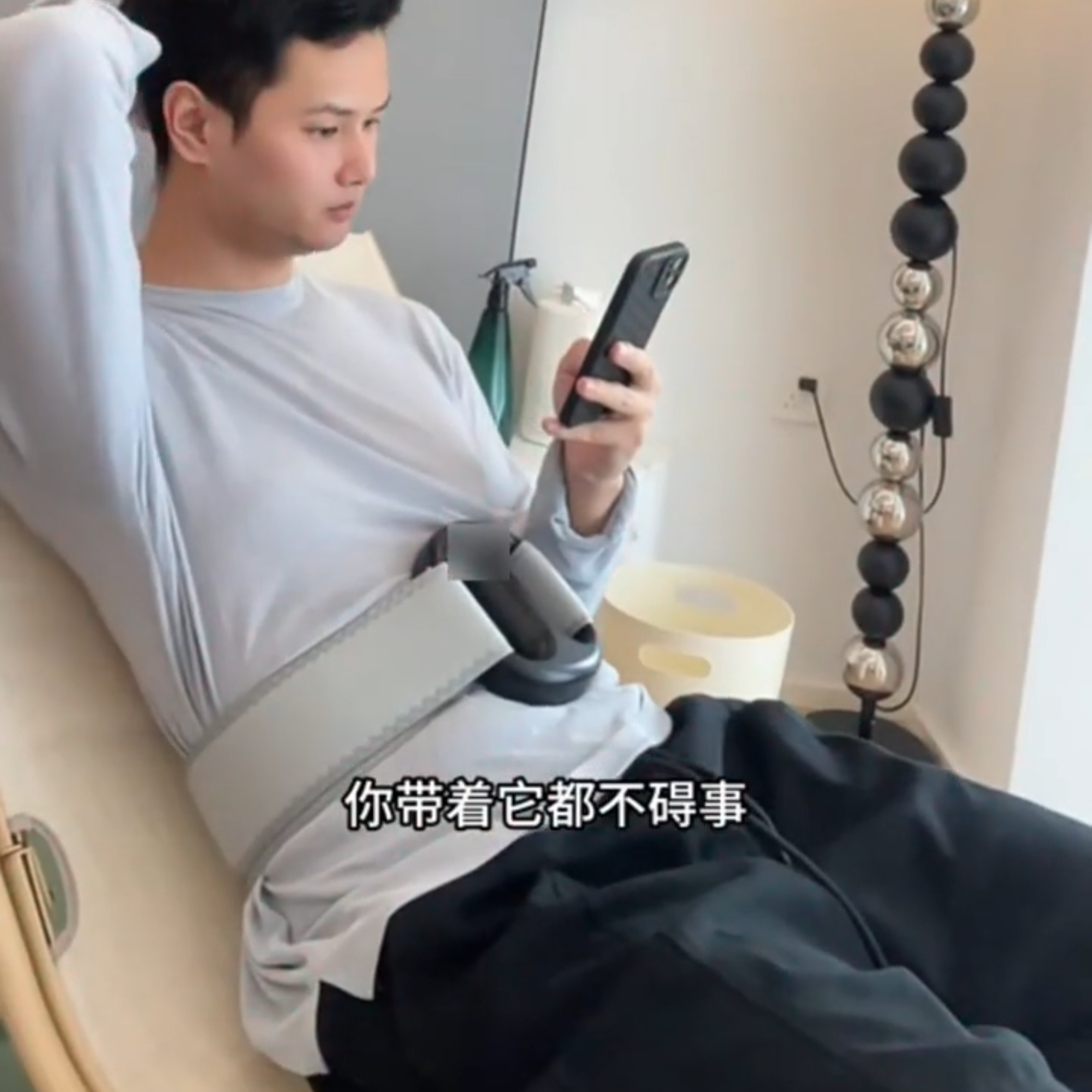 筋膜环是智商税吗匹克真实测评抖抖甩脂机瘦肚子神器燃脂按摩仪