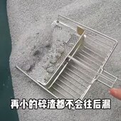 2026 金属猫砂铲屎神器大号细孔豆腐矿砂铲子推拉二合一 新款