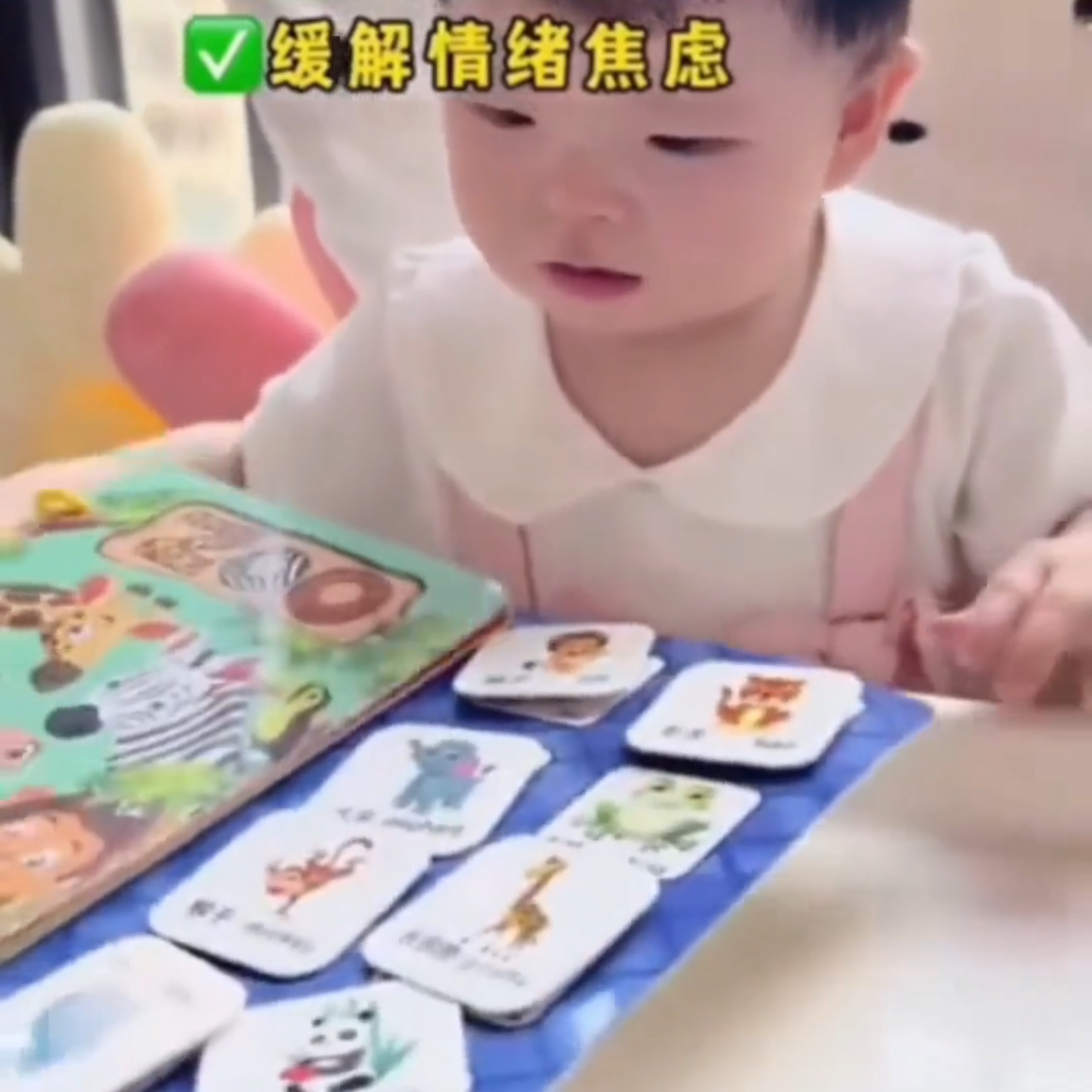 宝宝撕撕布书0-1岁益智启蒙安静书早教魔术贴粘贴婴儿玩具