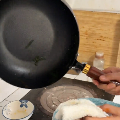 古法大肚锅家用加深小铁锅无涂层平底手工不粘锅已开锅适用