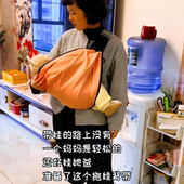 背带抱娃神器背带婴儿背带新生儿横前抱式 宝宝外出轻便简易腰凳