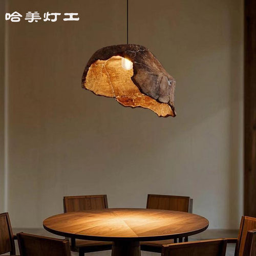 哈美灯工餐饮民宿艺术灯侘寂风