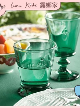 法国La Rochère金蜜蜂系列宽口酒杯果汁杯水杯