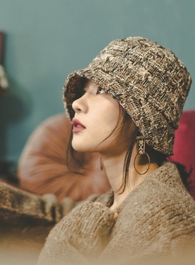 MING 奥斯汀 l 原创小香风20年代英伦优雅复古钟形不规则盆帽百搭