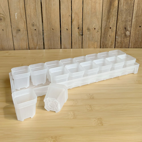 长条托盘多肉专用白色黑色窄窗台移动浸盆盘有漏水孔塑料底座接水