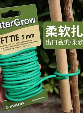 无园艺扎带出口品质软线