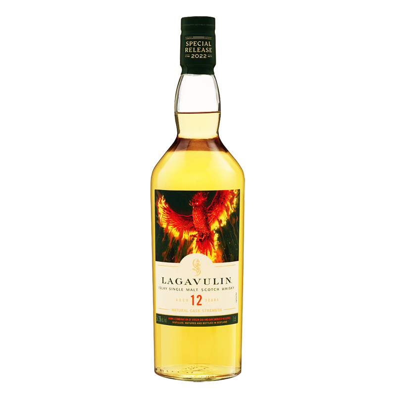 Lagavulin 12yo乐加维林12年桶强2022SR单一麦芽苏格兰威士忌洋酒