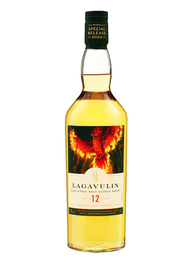Lagavulin 12yo乐加维林12年桶强2022SR单一麦芽苏格兰威士忌洋酒