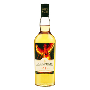 Lagavulin 12yo乐加维林12年桶强2022SR单一麦芽苏格兰威士忌洋酒