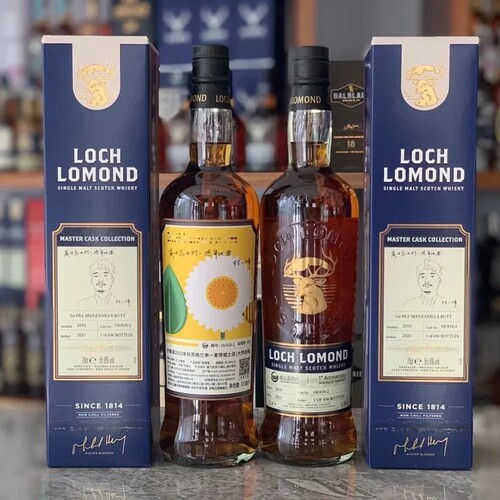 Loch Lomond 2010 林一峰选桶 罗曼湖2010初填雪梨单桶桶强700ml