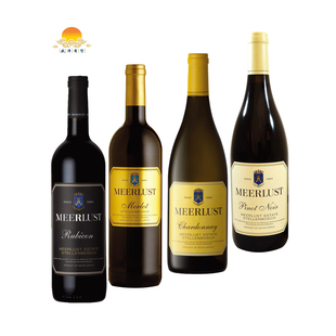 美蕾酒庄黑比诺/罗宾康/美乐/霞多丽葡萄酒 meerlust