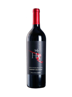 哥伦比亚山峰 H3赤霞珠2014年 columbia H3 Cabernet Sauvignon