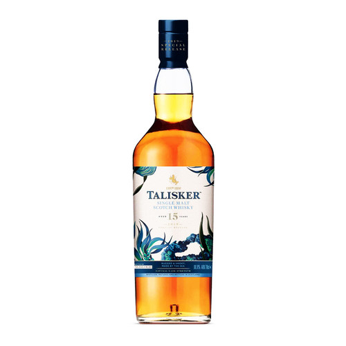 Talisker 15yo 泰斯卡15年2019限定版单一麦芽苏格兰威士忌700ml