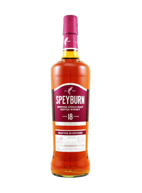Speyburn 18yo 圣贝本 盛贝本18年单一麦芽苏格兰威士忌700ml 46%