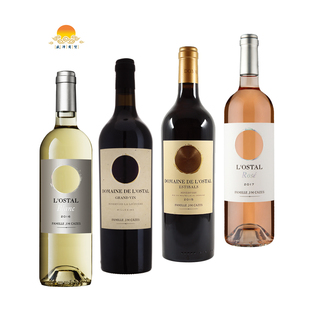 卡兹家族 JM Cazes 波亚克/圣埃斯泰夫/故乡红/桃红 de L’Ostal