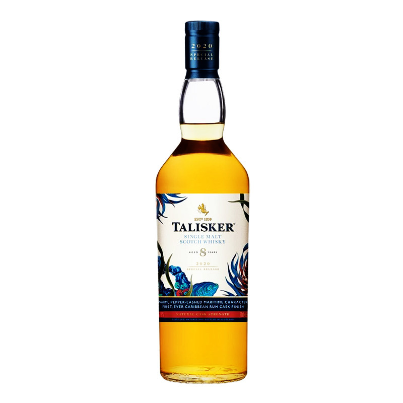 Talisker 8yo 泰斯卡8年2020sr限定单一麦芽苏格兰威士忌 57.9%图片