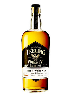 Teeling 19yo 帝霖19年红宝石波特单桶爱尔兰进口威士忌 54.5%