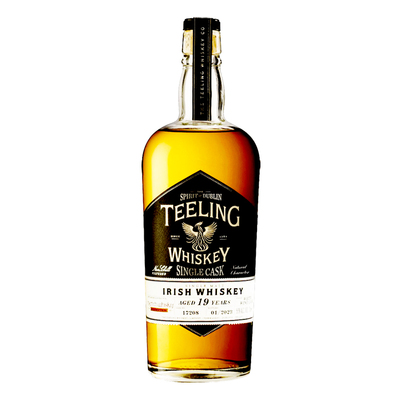 Teeling 19yo 帝霖19年红宝石波特单桶爱尔兰进口威士忌 54.5%