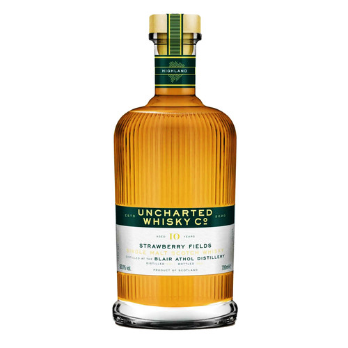 Uncharted Whisky Co Speyside 13yo 无名之威魔毯神秘斯佩塞13年