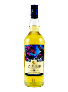 Talisker 8yo 泰斯卡8年2021sr珍藏限量原桶强度单一麦芽威士忌