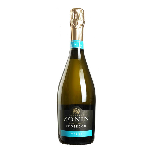 意大利起泡酒 卓林普劳塞考起泡葡萄酒 Zonin Prosecco，包邮