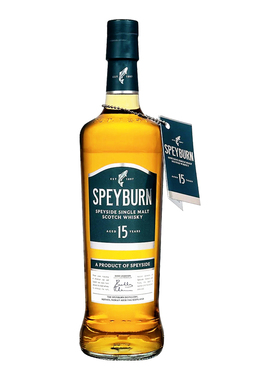 SPEYBURN 15yo 盛贝本15年单一麦芽威士忌斯贝塞威士忌 46%