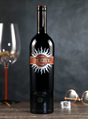 花思蝶Frescobaldi红酒托斯卡纳麓鹊酒庄麓鹊狄红干葡萄酒Lucente